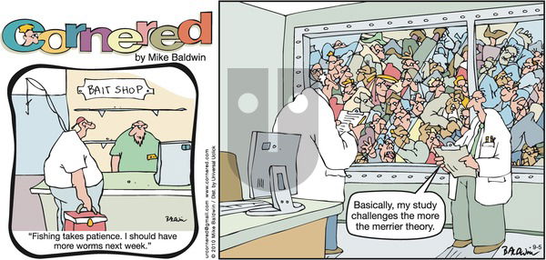 Cornered on Sunday September 5, 2010 Comic Strip