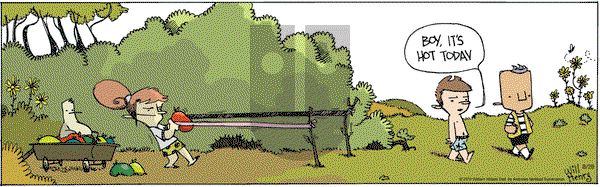 Wallace the Brave - Thursday August 29, 2019 Comic Strip