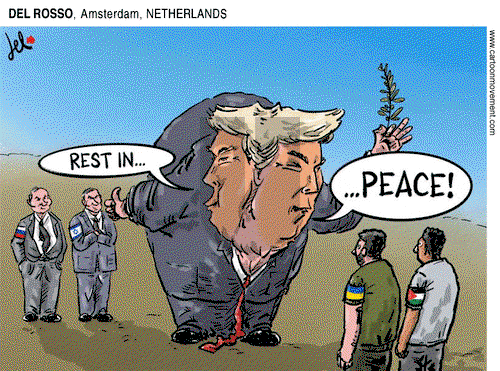 ViewsMidEast - Saturday February 15, 2025 Comic Strip