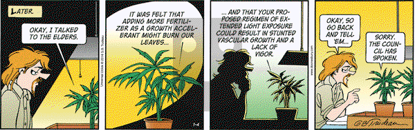 Doonesbury on Saturday January 4, 2014 Comic Strip