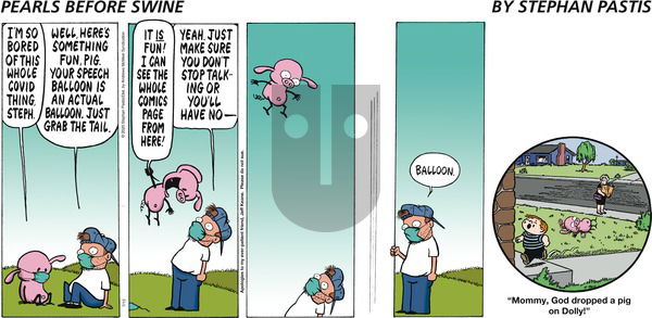 Pearls Before Swine on Sunday July 12, 2020 Comic Strip