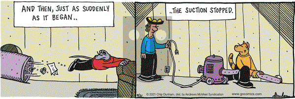 Overboard on Tuesday September 21, 2021 Comic Strip