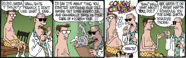Monty on Friday September 7, 2012 Comic Strip