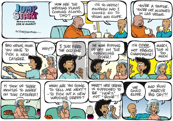 JumpStart on Sunday October 5, 2003 Comic Strip