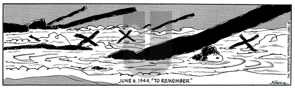 Peanuts on Friday June 6, 1997 Comic Strip