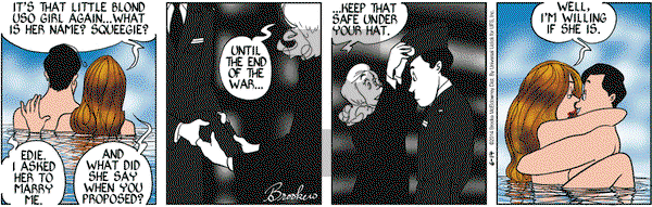 9 Chickweed Lane on Saturday June 14, 2014 Comic Strip