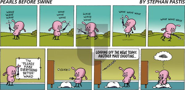 Pearls Before Swine - Sunday March 26, 2023 Comic Strip