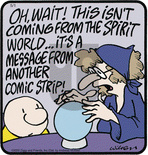Ziggy on Thursday May 1, 2025 Comic Strip