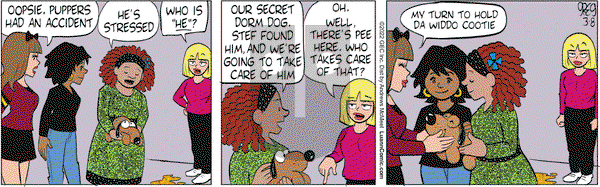 Luann - Tuesday March 8, 2022 Comic Strip