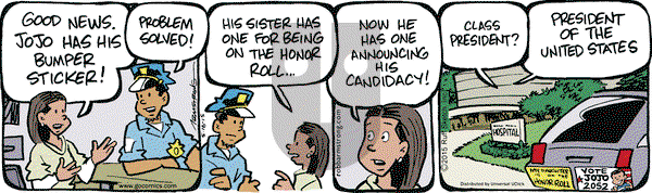 JumpStart on Saturday May 16, 2015 Comic Strip