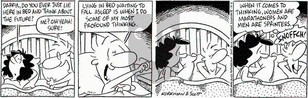 Baby Blues on Wednesday December 6, 1995 Comic Strip