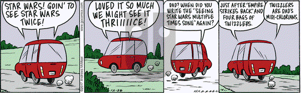 Adam@Home on Thursday December 28, 2017 Comic Strip