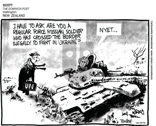 Views of the World on Monday March 2, 2015 Comic Strip