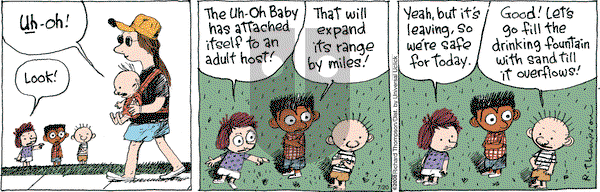 Cul de Sac on Friday July 20, 2012 Comic Strip