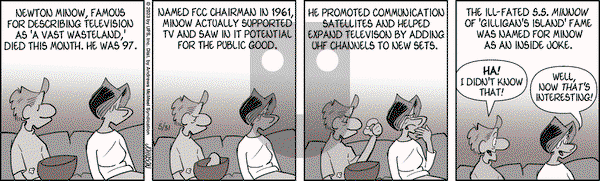 Arlo and Janis - Wednesday May 31, 2023 Comic Strip