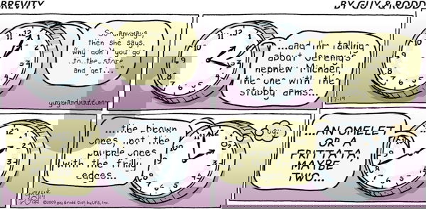Brevity on Sunday July 19, 2009 Comic Strip