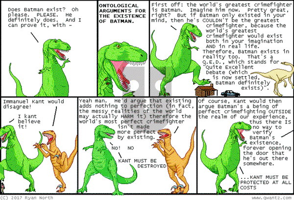 Dinosaur Comics - Wednesday July 17, 2024 Comic Strip