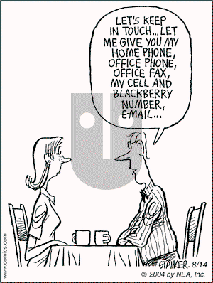 Moderately Confused on Saturday August 14, 2004 Comic Strip