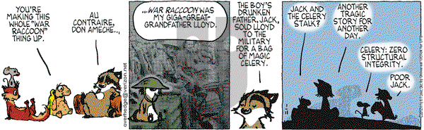 Over the Hedge on Wednesday January 11, 2012 Comic Strip