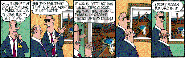 Monty on Thursday July 26, 2012 Comic Strip