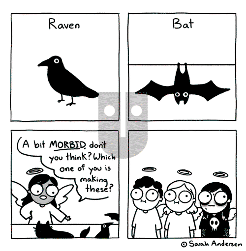 Sarah's Scribbles - Wednesday November 25, 2020 Comic Strip