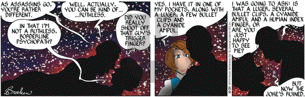 9 Chickweed Lane on Friday October 24, 2014 Comic Strip