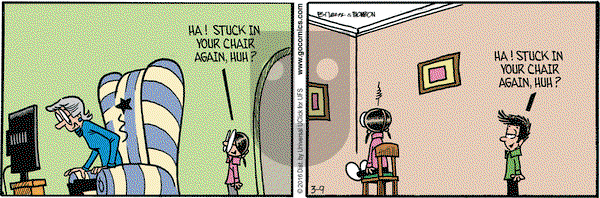 Grand Avenue on Wednesday March 9, 2016 Comic Strip