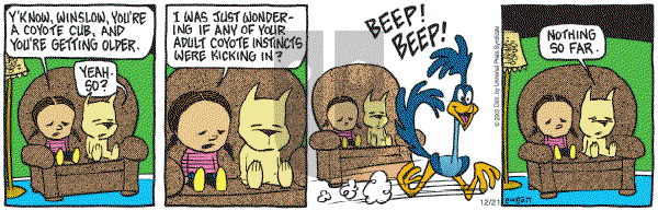 Prickly City on Thursday December 21, 2006 Comic Strip