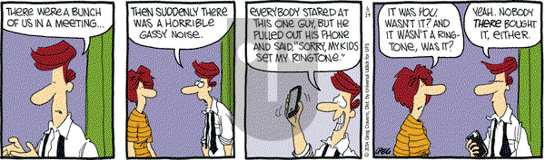 The Buckets on Thursday June 19, 2014 Comic Strip