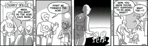 Heart of the City on Thursday April 24, 2025 Comic Strip