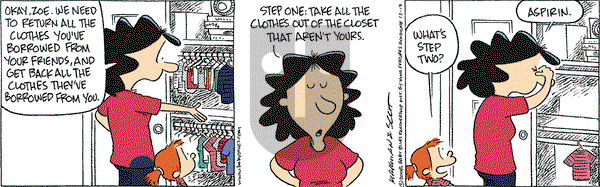 Baby Blues on Friday December 12, 2008 Comic Strip