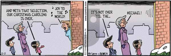 Grand Avenue on Tuesday December 21, 2010 Comic Strip