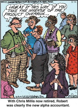 Close to Home on Tuesday March 14, 2017 Comic Strip