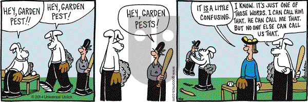 Overboard on Wednesday July 16, 2014 Comic Strip