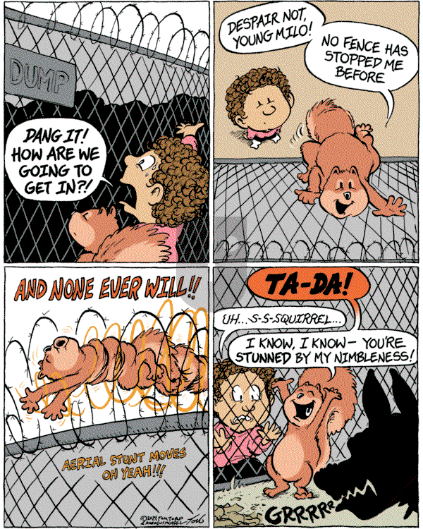Home Free - Wednesday February 21, 2024 Comic Strip