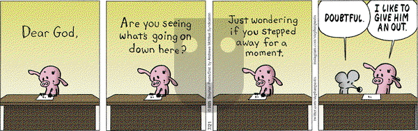 Pearls Before Swine on 2025-07-21 Comic Strip