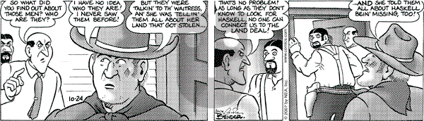 Alley Oop on Wednesday October 24, 2007 Comic Strip