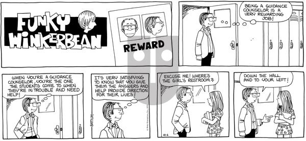 Funky Winkerbean on Saturday October 4, 2025 Comic Strip