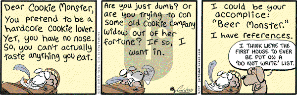 DeFlocked on Monday May 17, 2010 Comic Strip