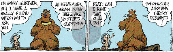 The Grizzwells on Tuesday March 5, 2013 Comic Strip