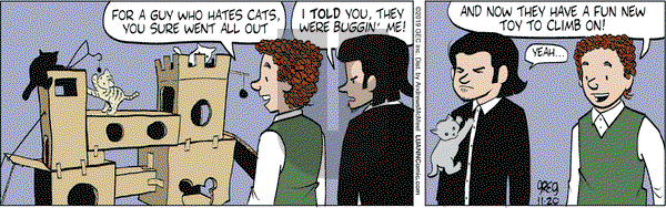Luann - Wednesday November 20, 2019 Comic Strip