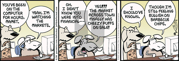 DeFlocked on Friday May 30, 2025 Comic Strip