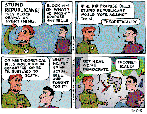 Ted Rall on Monday December 23, 2013 Comic Strip