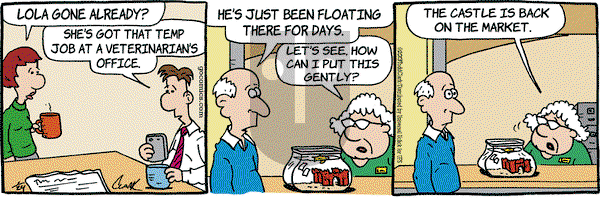 Lola on Thursday January 24, 2013 Comic Strip