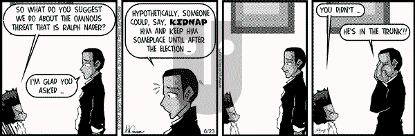 The Boondocks on Wednesday January 25, 2012 Comic Strip