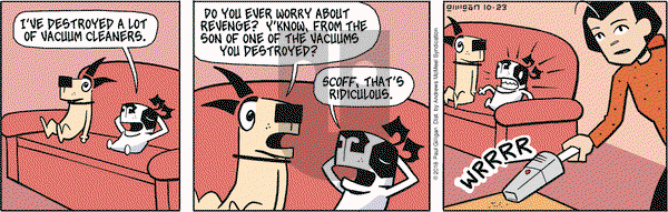 Pooch Cafe on Tuesday October 23, 2018 Comic Strip