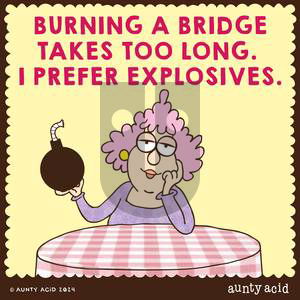 Aunty Acid - Wednesday May 8, 2024 Comic Strip