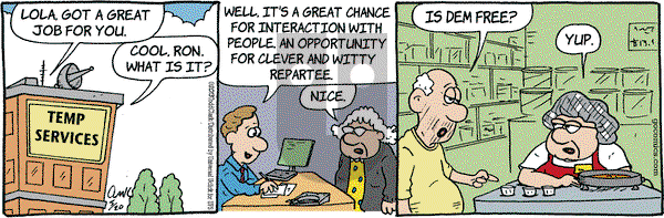 Lola on Monday May 20, 2013 Comic Strip
