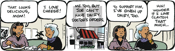 JumpStart on Saturday December 2, 2017 Comic Strip