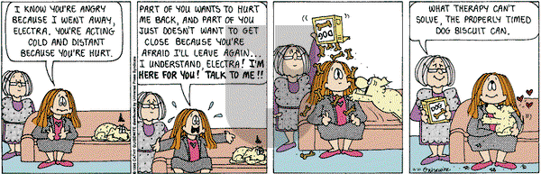 Cathy Classics - Saturday August 21, 1999 Comic Strip